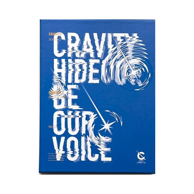 USED | CRAVITY [HIDEOUT: BE OUR VOICE] / Ver.2